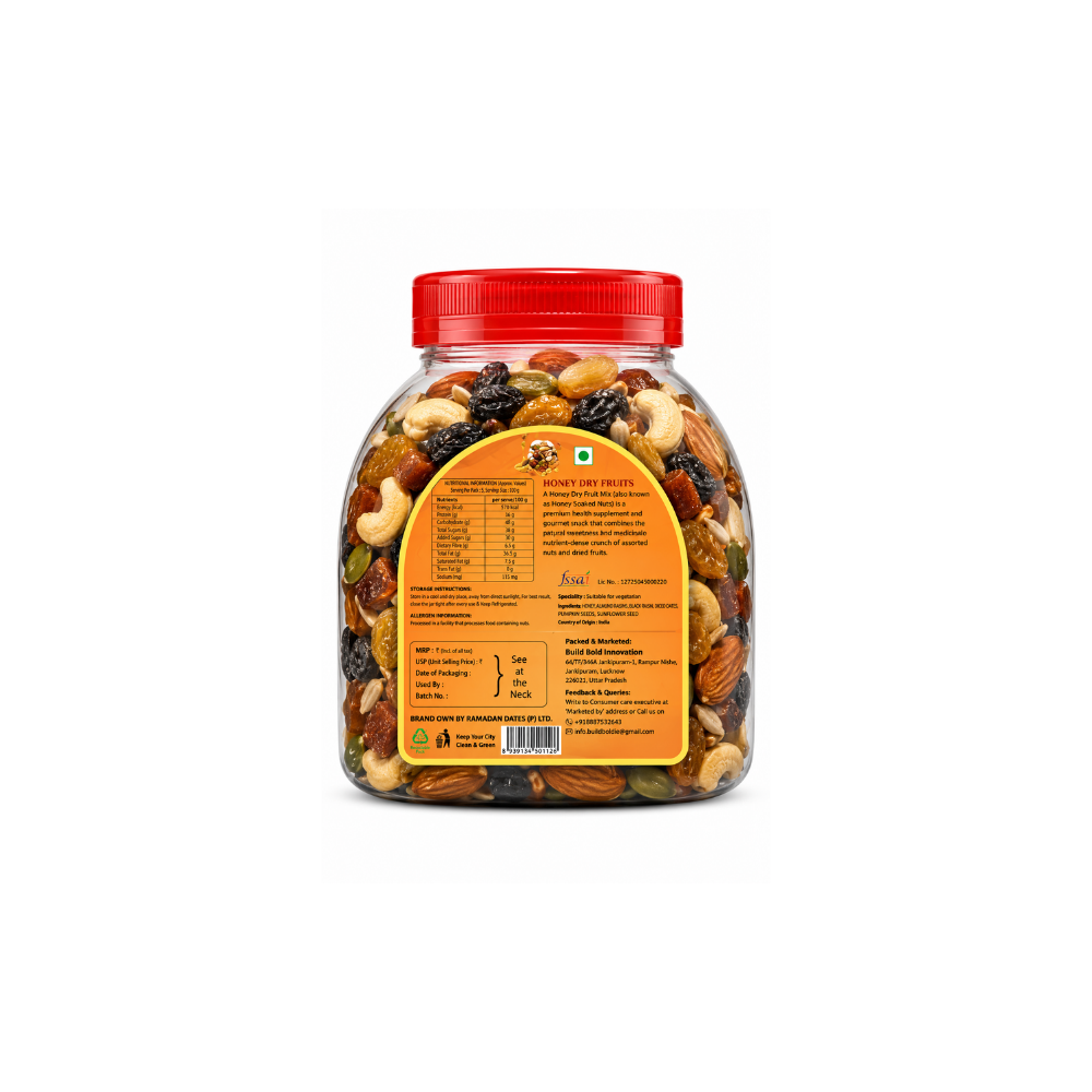 Honey Dry Fruits - Image 2
